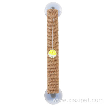 Anti-scratch Rub Grinding Claw Sucker Cat Climbing Toy